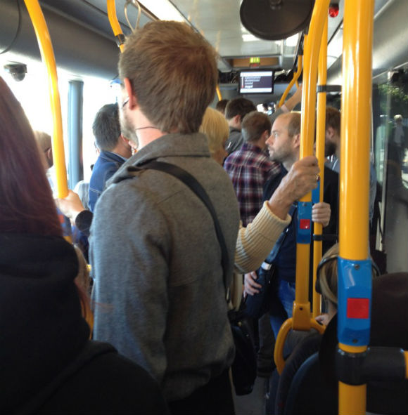 Fornebu Bus Commute