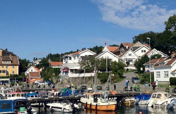 Drøbak harbour