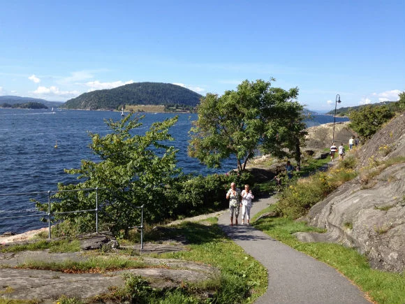 A walk along the Oslofjord
