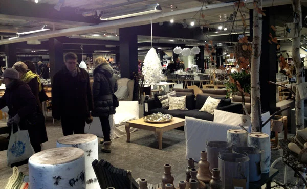Interior Design store at Bærums Verk