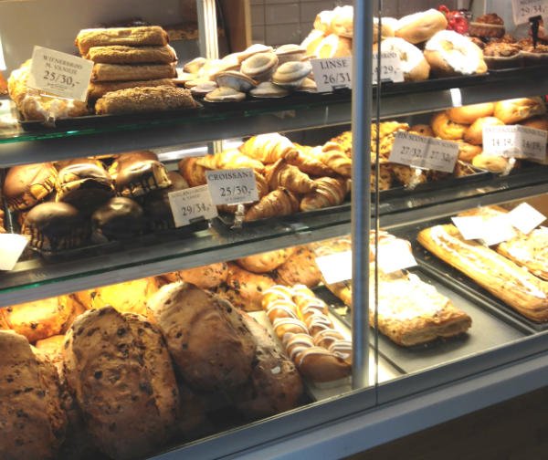 A bakery in Oslo