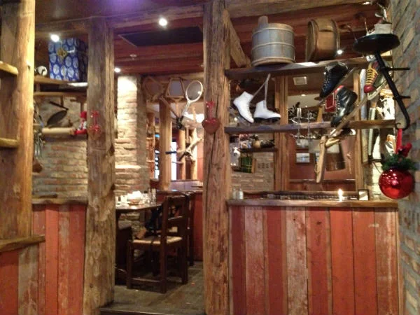 Interior of Egon restaurant, Frogner