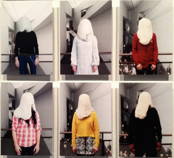 Dough heads at the Finnish Design Museum