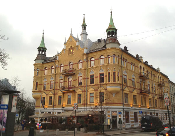 Exterior of Bygdøy Alle hotel