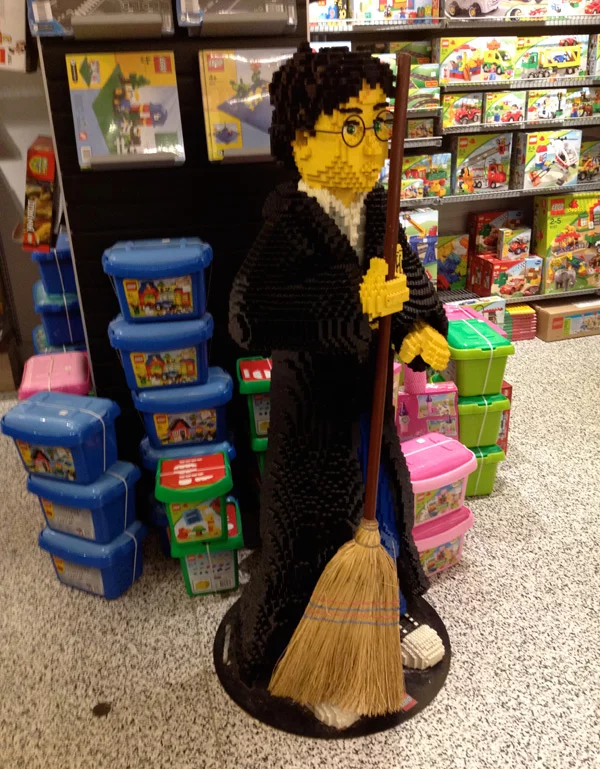 Lego Harry Potter in Outland