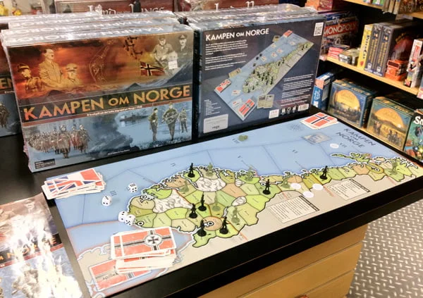 Kampen om Norge board game