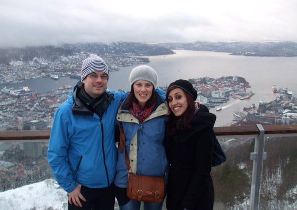 Overlooking Bergen