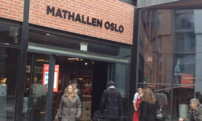 Entrance to Oslo Food Hall