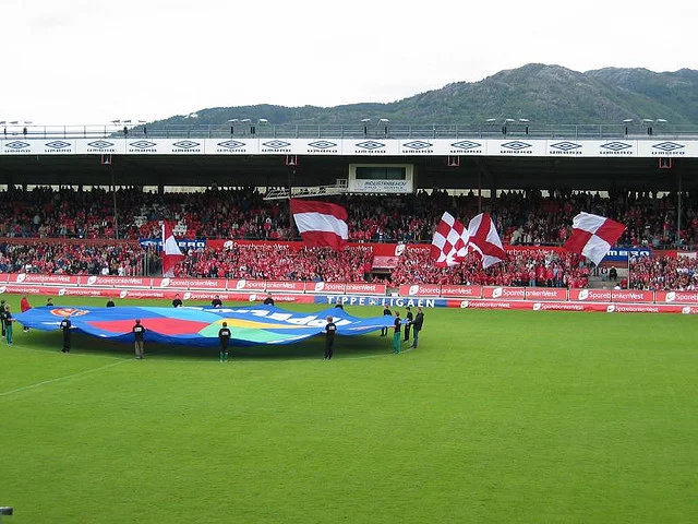 Brann Stadion, Bergen