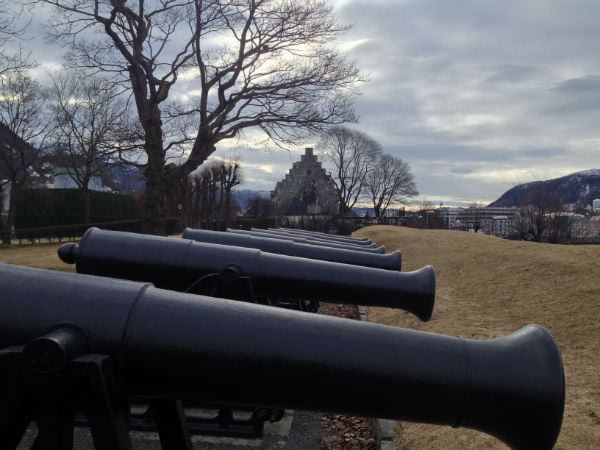 Bergen fortress