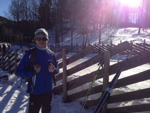 Gerry at Skullerud Skiskole