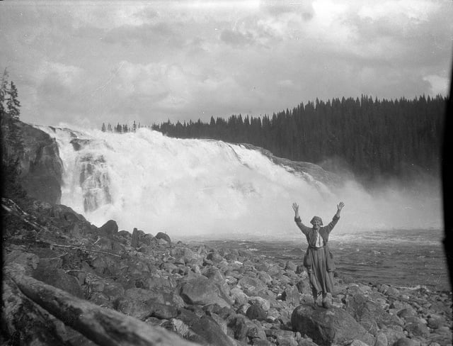 Fiskumfoss Grong 1920