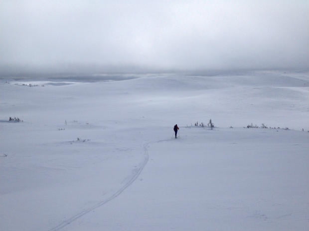 Skitur near Grong