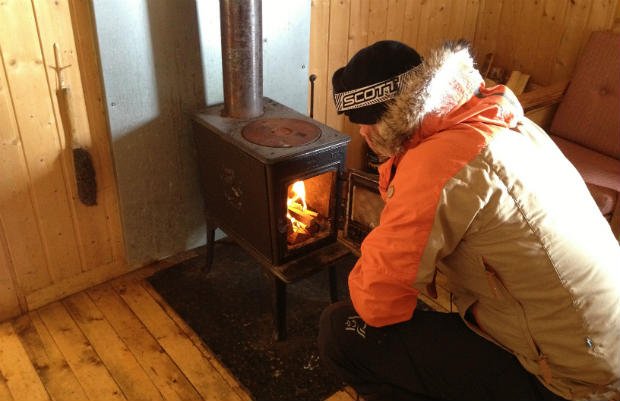 Hytta wood burner