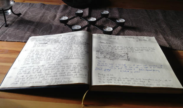 Rundtjønnhytta guestbook