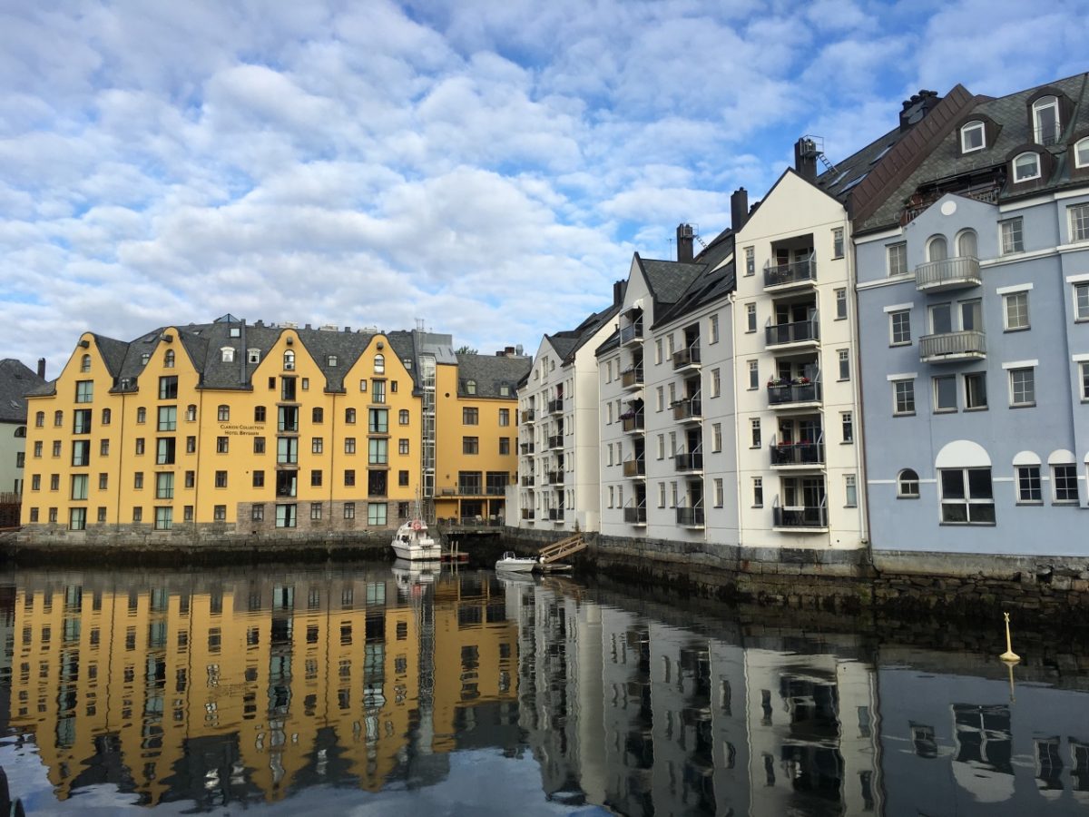 Charming Ålesund in Norway