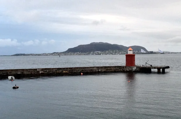 Lighthouse - a hotel room!