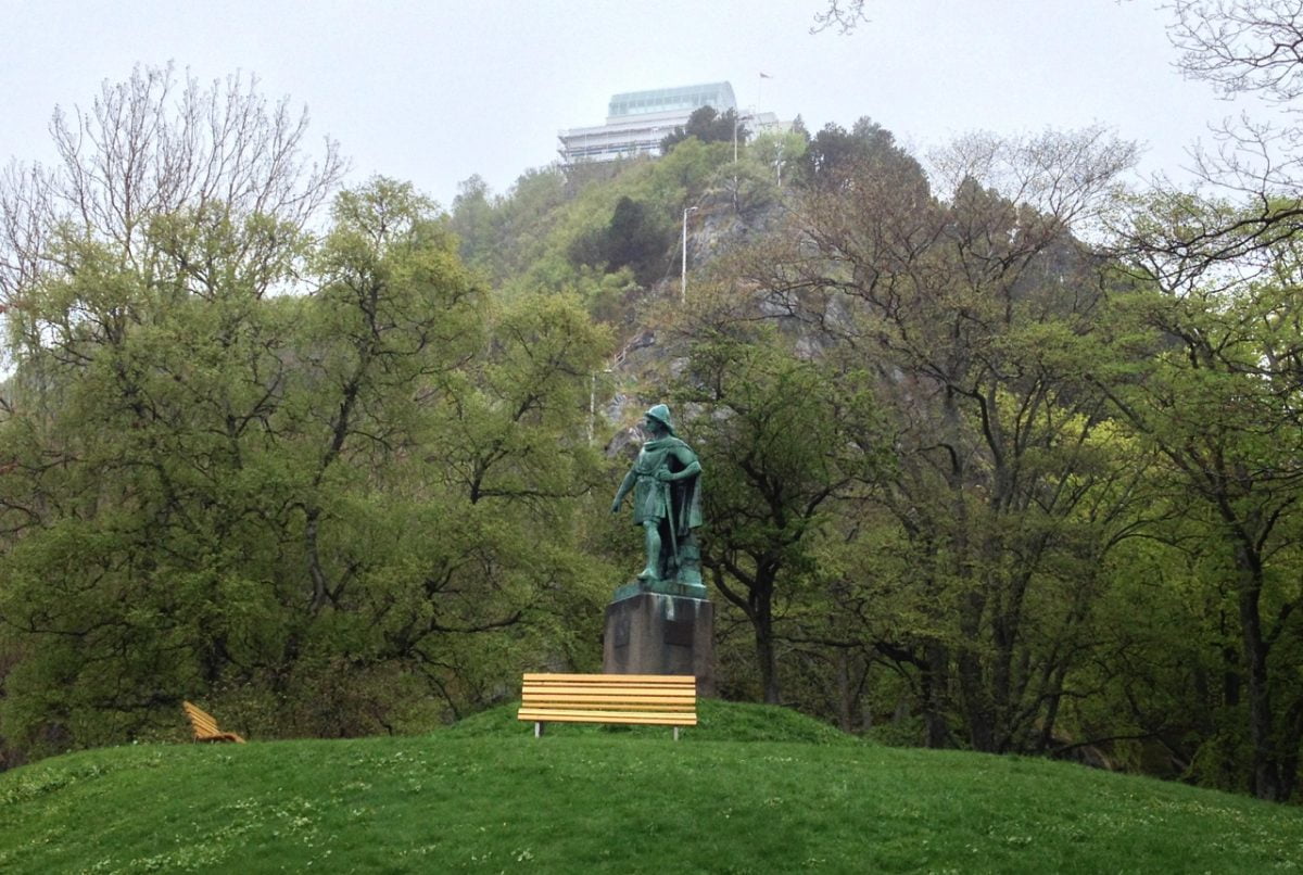 Park in Aalesund