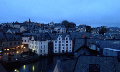 Ålesund by night