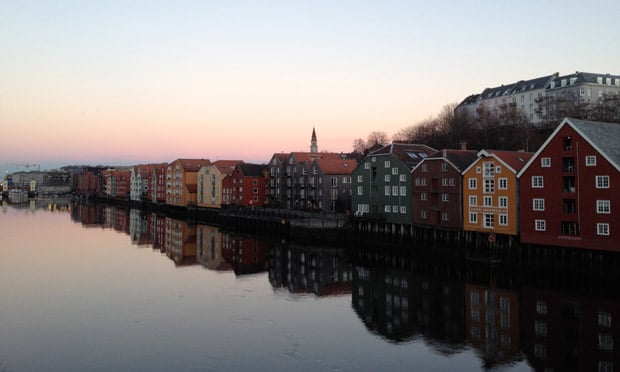 Moving to Trondheim