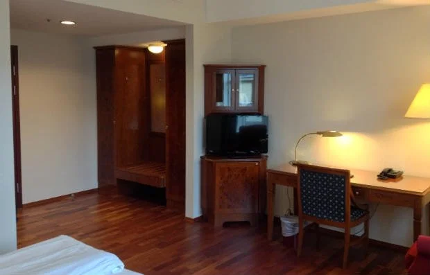 First Hotel Room in Bergen