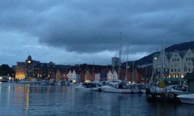 Midnight in Bergen summer