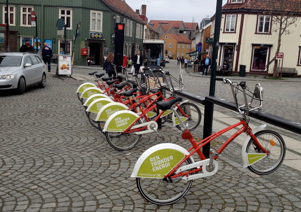 Trondheim Bikes for Hire