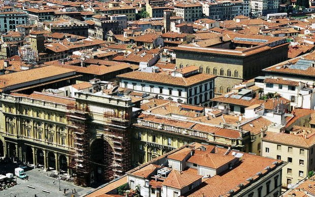 Florence skyline