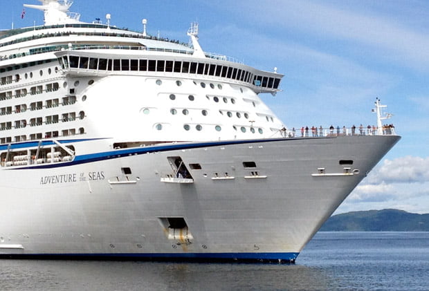 Passengers arriving into Trondheim