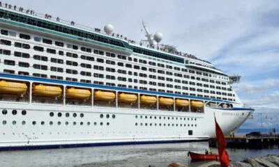 Cruise ship in Trondheim