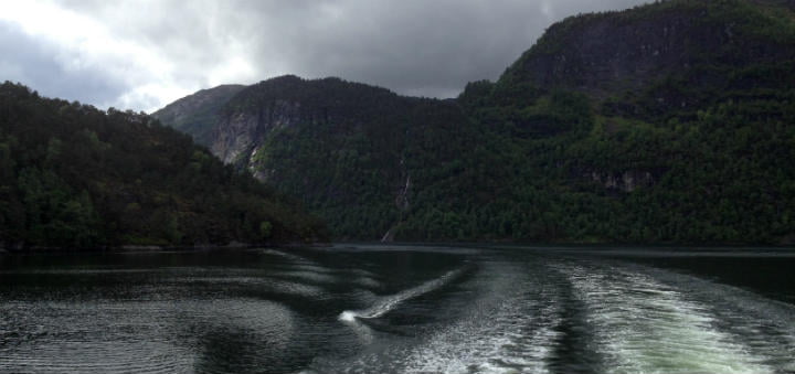 Osterfjord cruise