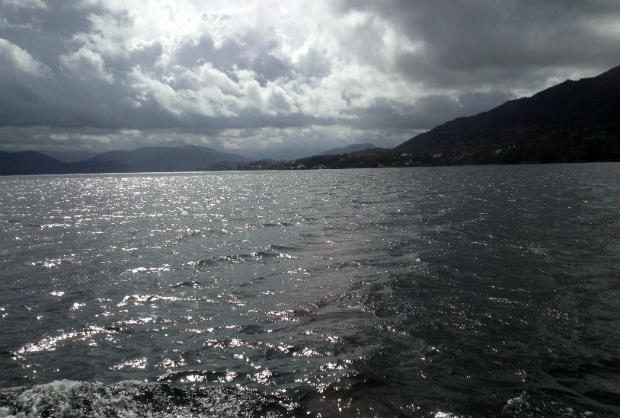 Sailing on the Osterfjord