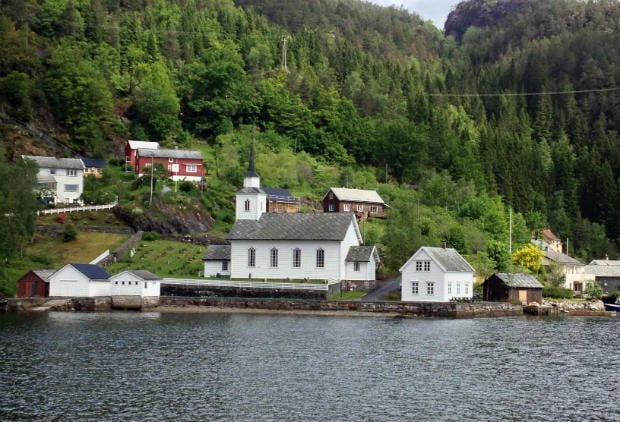 Hordaland fjord community