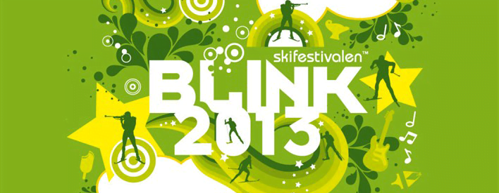 Blink Ski Festival logo