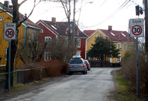 Ekeberg area in Oslo