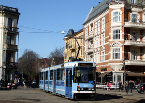 Living in Frogner