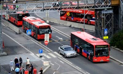 Local buses in Oslo, Norway