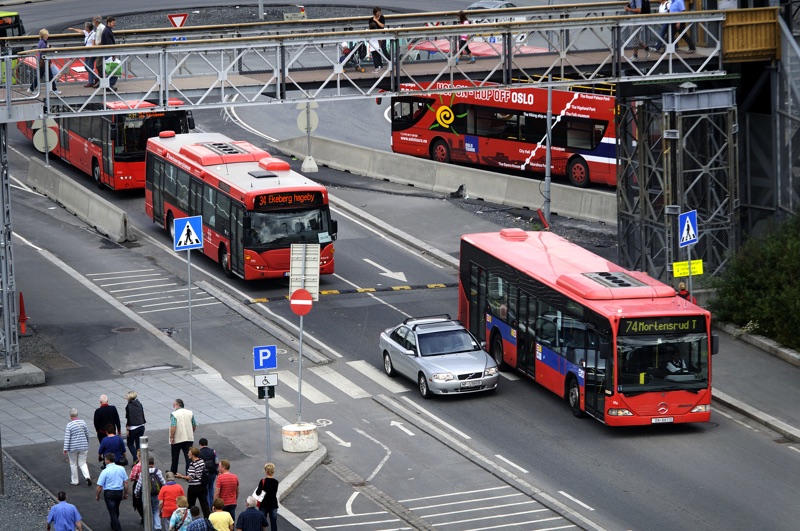 Local buses in Oslo, Norway