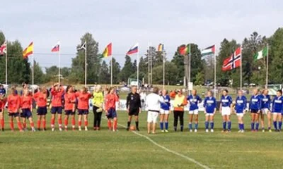 Norway Cup game