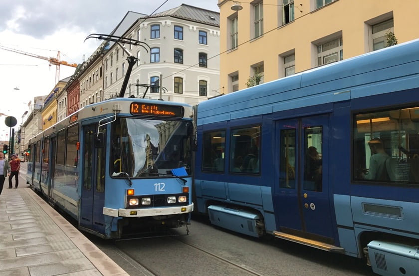 buss fra bergen til oslo