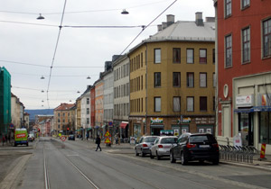 Living in Torshov, Oslo