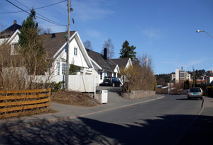 Ullern neighbourhood in Oslo