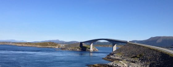 The Atlantic Road, Norway