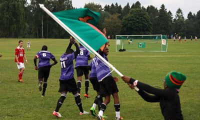 Zambia at Norway Cup 2013