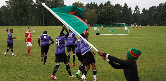 Zambia at Norway Cup 2013