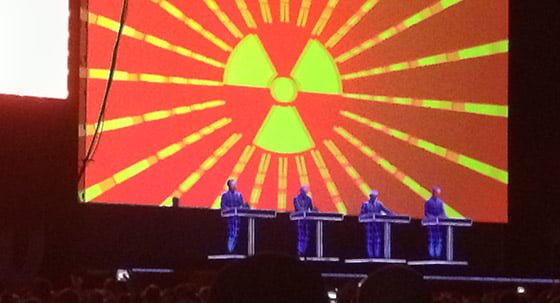 Kraftwerk at Øya