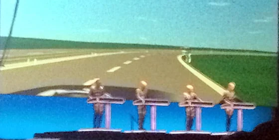 Kraftwerk 3D show