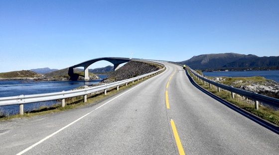 The Atlantic Road