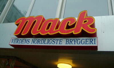 Mack Brewery sign