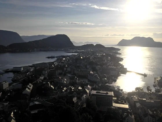 Ålesund sunset